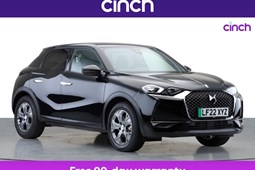 DS 3 Crossback E-Tense SUV (20-22) 100kW E-TENSE Bastille 50kWh 5dr Auto For Sale - cinch, Online Retailer