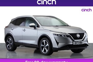 Nissan Qashqai SUV (21 on) 1.3 DiG-T MH N-Connecta [Pan Roof] 5dr For Sale - cinch, Online Retailer