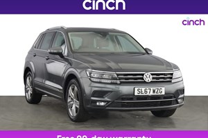 Volkswagen Tiguan (16-24) 2.0 TSi BMT (180bhp) 4Motion SEL 5d DSG For Sale - cinch, Online Retailer