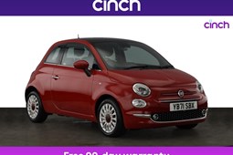 Fiat 500 Hatchback (08-24) 1.0 Mild Hybrid Red 3dr For Sale - cinch, Online Retailer