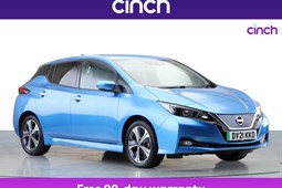 Nissan Leaf Hatchback (18 on) N-Connecta 40kWh auto 5d For Sale - cinch, Online Retailer