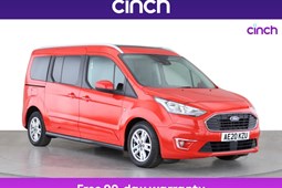 Ford Grand Tourneo Connect (13-22) Titanium 1.5 120PS Ford EcoBlue auto 5d For Sale - cinch, Online Retailer