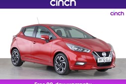 Nissan Micra Hatchback (17-22) 1.0 IG-T 92 Acenta 5dr CVT For Sale - cinch, Online Retailer