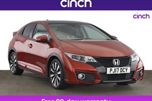 Honda Civic Hatchback (12-17) 1.8 i-VTEC SR (DASP) 5d Auto For Sale - cinch, Online Retailer