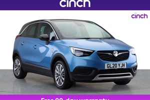 Vauxhall Crossland X SUV (17-20) Griffin 1.2 (83PS) 5d For Sale - cinch, Online Retailer
