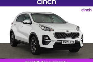 Kia Sportage (16-21) 2 1.6 CRDi 134bhp ISG (08/2018 on) 5d For Sale - cinch, Online Retailer