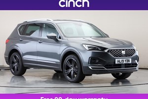 SEAT Tarraco SUV (18 on) Xcellence Lux 1.5 TSI Evo 150PS 5d For Sale - cinch, Online Retailer