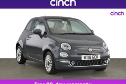 Fiat 500 Hatchback (08-24) 1.2 Lounge (09/15-) 3d For Sale - cinch, Online Retailer