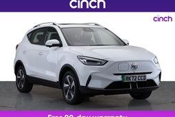 MG ZS EV SUV (19 on) 115kW Trophy EV Long Range 73kWh 5dr Auto For Sale - cinch, Online Retailer