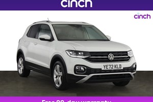 Volkswagen T-Cross SUV (19-24) 1.0 TSI 110 SEL 5dr For Sale - cinch, Online Retailer