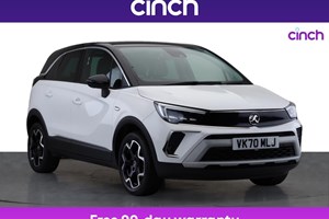 Vauxhall Crossland SUV (21 on) 1.2 Turbo [130] Elite 5d For Sale - cinch, Online Retailer