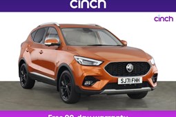 MG ZS SUV (17-24) 1.5 VTi-TECH Exclusive 5d For Sale - cinch, Online Retailer