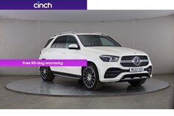 Mercedes-Benz GLE SUV (19 on) GLE 400 d 4Matic AMG Line Premium 7 seats 9G-Tronic auto 5d For Sale - cinch, Online Retailer