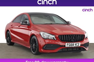 Mercedes-Benz CLA-Class (13-19) CLA 220 d AMG Line Night Edition Plus 7G-DCT auto 4d For Sale - cinch, Online Retailer