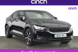 Polestar 2 Fastback (20 on) 300 kW AWD (Pilot package and Plus package) auto 5d For Sale - cinch, Online Retailer