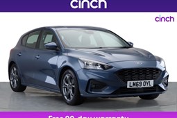 Ford Focus Hatchback (18 on) ST-Line 1.0 Ford EcoBoost 125PS 5d For Sale - cinch, Online Retailer
