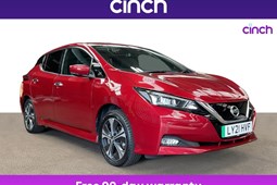 Nissan Leaf Hatchback (18 on) e+ Tekna 217PS 62 kWh auto 5d For Sale - cinch, Online Retailer