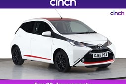 Toyota Aygo (14-22) X-Press 1.0 VVT-i 5d For Sale - cinch, Online Retailer