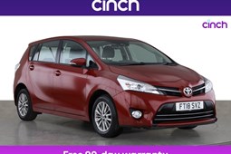 Toyota Verso (09-18) 1.8 V-matic Icon TSS 5d M-Drive S For Sale - cinch, Online Retailer