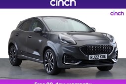 Ford Puma SUV (19 on) 1.0 EcoBoost Hybr mHEV 155 ST-Line Vignale 5dr DCT For Sale - cinch, Online Retailer