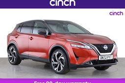 Nissan Qashqai SUV (21 on) 1.3 DiG-T MH 158 Tekna+ 5dr 4WD Xtronic For Sale - cinch, Online Retailer