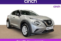 Nissan Juke SUV (19 on) 1.0 DiG-T 114 Visia 5dr For Sale - cinch, Online Retailer
