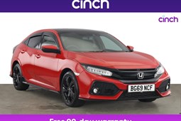 Honda Civic Hatchback (17-22) Sport Plus 182PS VTEC Turbo 5d For Sale - cinch, Online Retailer