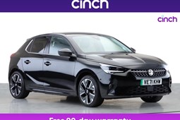 Vauxhall Corsa-e Hatchback (20-23) 100kW Elite Premium 50kWh 5dr Auto [11kWCh] For Sale - cinch, Online Retailer