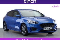 Ford Focus Hatchback (18 on) ST-Line (Sync3 DAB Naviagtion System) 1.0 Ford EcoBoost 125PS 5d For Sale - cinch, Online Retailer