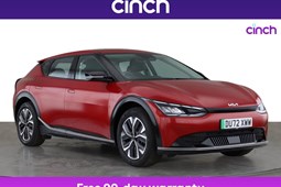 Kia EV6 SUV (21 on) 166kW 77.4kWh 5dr Auto For Sale - cinch, Online Retailer