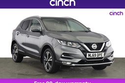 Nissan Qashqai (14-21) N-Connecta 1.3 DIG-T 140 5d For Sale - cinch, Online Retailer