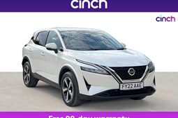 Nissan Qashqai SUV (21 on) 1.3 DiG-T MH 158 N-Connecta 5dr Xtronic For Sale - cinch, Online Retailer