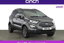 Ford EcoSport (14 on) Zetec 1.0 EcoBoost 125PS (10/2017 on) 5d For Sale - cinch, Online Retailer
