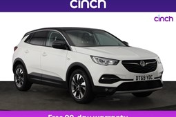 Vauxhall Grandland X SUV (18-21) SRi Nav 1.2 (130PS) Turbo 5d For Sale - cinch, Online Retailer