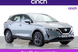 Nissan Qashqai SUV (21 on) 1.3 DiG-T MH Acenta Premium 5dr For Sale - cinch, Online Retailer