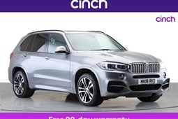 BMW X5 4x4 (13-18) xDrive M50d (7 Seat) 5d Auto For Sale - cinch, Online Retailer