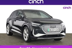 Audi Q4 E-Tron SUV (21 on) 150kW 40 82.77kWh S Line 5dr Auto For Sale - cinch, Online Retailer
