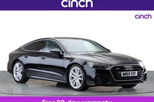 Audi A7 Sportback (18-24) S Line 45 TDI 231PS Quattro Tiptronic auto 5d For Sale - cinch, Online Retailer