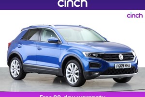 Volkswagen T-Roc SUV (17 on) SEL 2.0 TDI 150PS 5d For Sale - cinch, Online Retailer