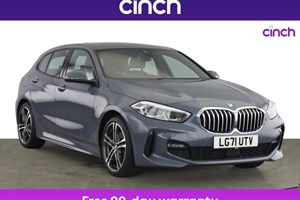 BMW 1-Series Hatchback (19-24) 118i [136] M Sport 5dr [Live Cockpit Professional] For Sale - cinch, Online Retailer