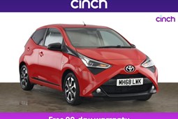 Toyota Aygo (14-22) X-Trend 1.0 VVT-i 5d For Sale - cinch, Online Retailer