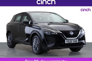 Nissan Qashqai SUV (21 on) 1.3 DiG-T MH Acenta Premium 5dr For Sale - cinch, Online Retailer