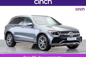 Mercedes-Benz GLC-Class (15-22) GLC 300 d 4Matic AMG Line Premium Plus 9G-Tronic Plus auto 5d For Sale - cinch, Online Retailer