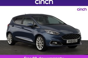 Ford Fiesta Hatchback (17-23) 1.0 EcoBoost Hybrid mHEV 125 Vignale Edition 5d For Sale - cinch, Online Retailer