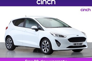 Ford Fiesta Hatchback (17-23) 1.0 EcoBoost Hybrid mHEV 125 Trend 5d For Sale - cinch, Online Retailer