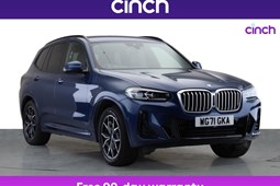 BMW X3 SUV (17-24) xDrive 30e M Sport 5dr Auto For Sale - cinch, Online Retailer