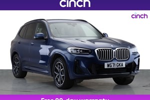 BMW X3 SUV (17-24) xDrive 30e M Sport 5dr Auto For Sale - cinch, Online Retailer