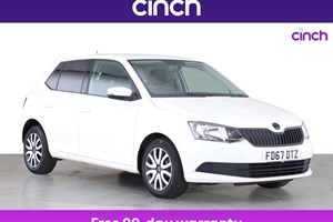 Skoda Fabia Hatchback (15-21) 1.0 MPI (60bhp) S 5d For Sale - cinch, Online Retailer