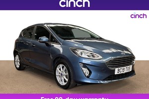 Ford Fiesta Hatchback (17-23) Zetec 1.0T EcoBoost 100PS 5d For Sale - cinch, Online Retailer