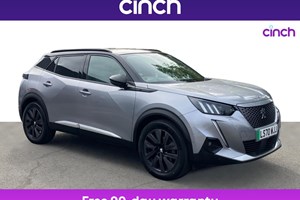 Peugeot e-2008 SUV (20 on) GT Electric 50kWh 136 auto 5d For Sale - cinch, Online Retailer